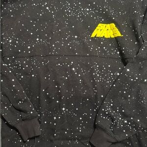 Star Wars Black and Yellow Women's Sweater